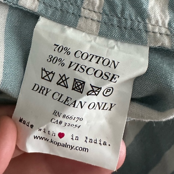 Kopal Kavi Striped Jumpsuit from Anthropologie - Picture 3 of 9